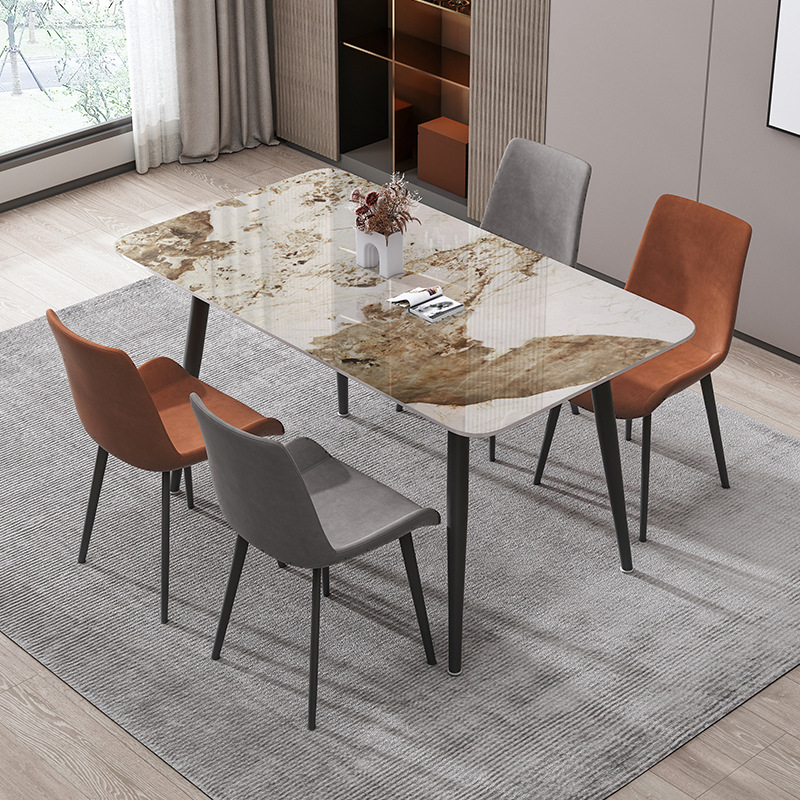 Rock Plate Dining Table